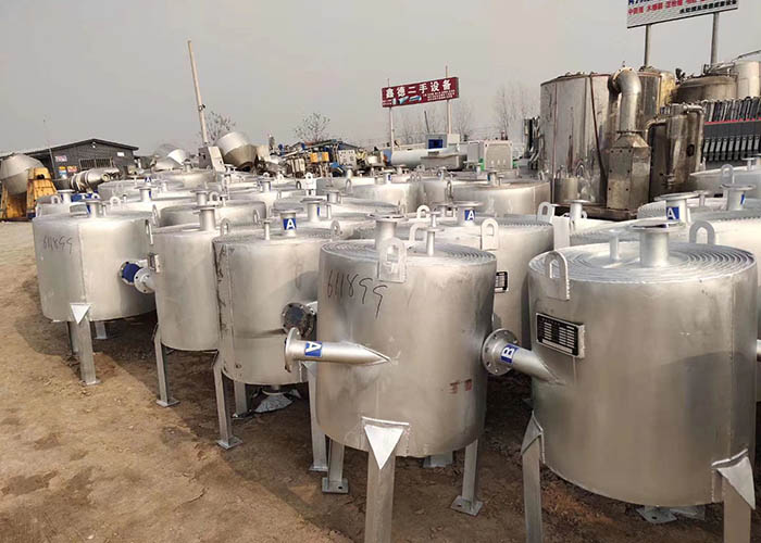 二手螺旋板換熱器896840595356227692