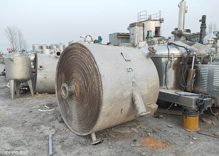 二手螺旋板換熱器271616263166463959