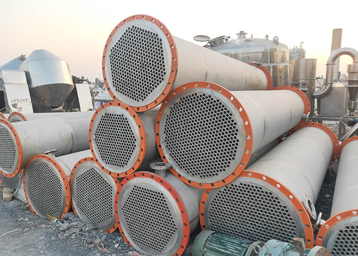 二手不銹鋼冷凝器663141472814457326