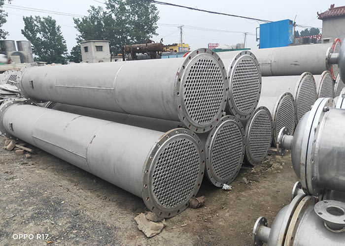 二手不銹鋼冷凝器11