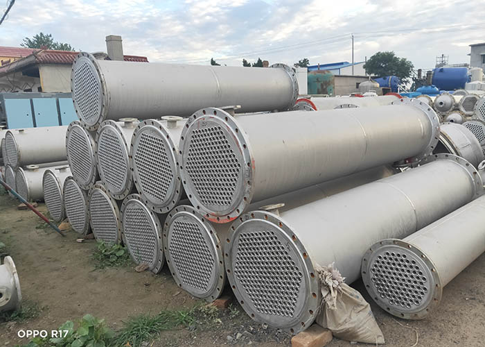 二手不銹鋼冷凝器10