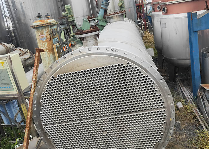 二手不銹鋼冷凝器08