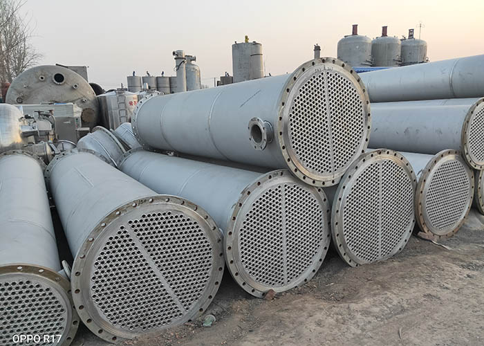 二手不銹鋼冷凝器07