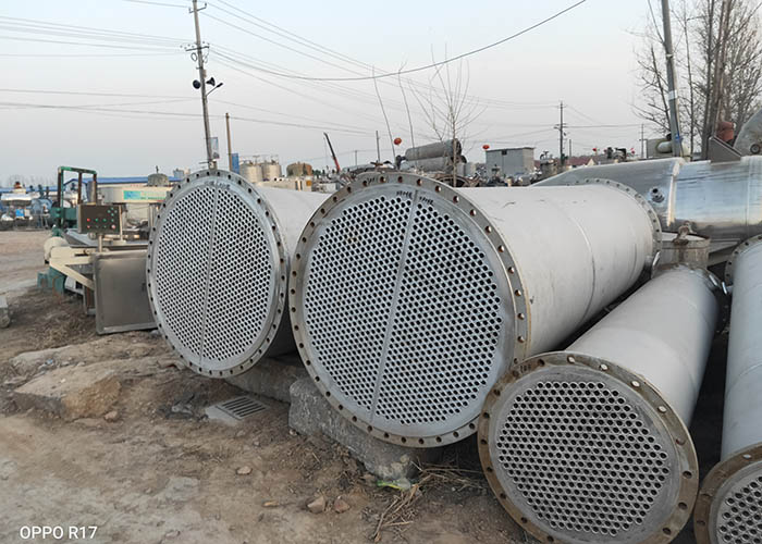 二手不銹鋼冷凝器04