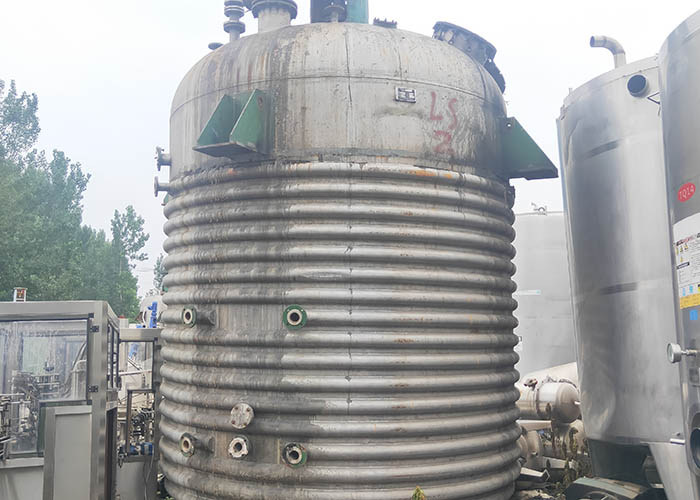 二手不銹鋼反應(yīng)釜845581773892955128