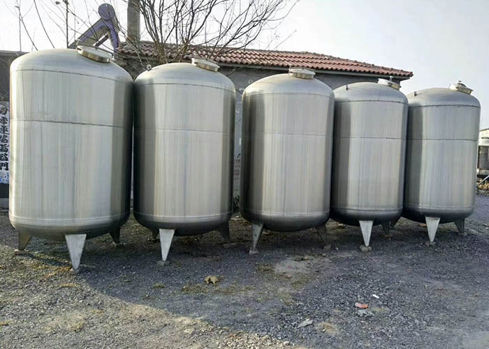 二手不銹鋼儲(chǔ)罐16
