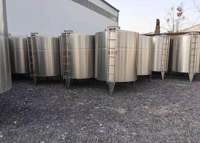 二手不銹鋼儲罐13