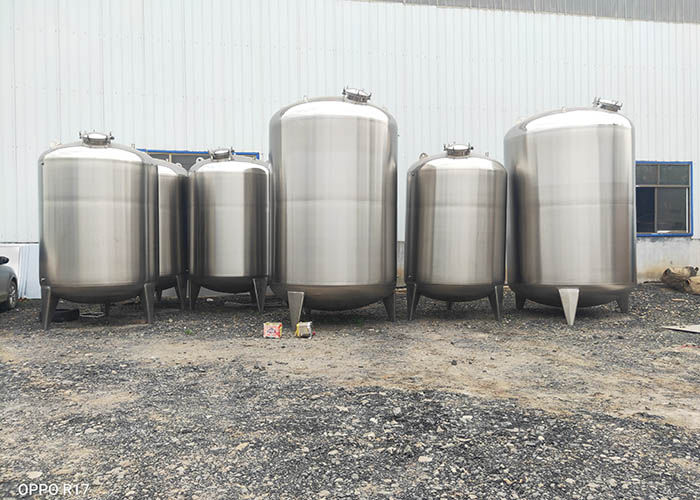 二手不銹鋼儲罐12