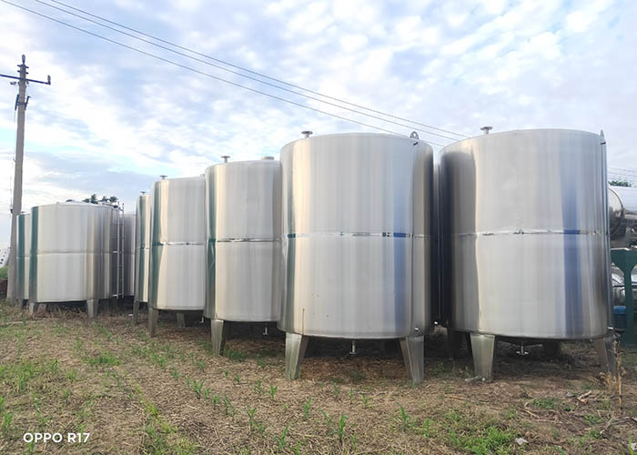 二手不銹鋼儲(chǔ)罐06