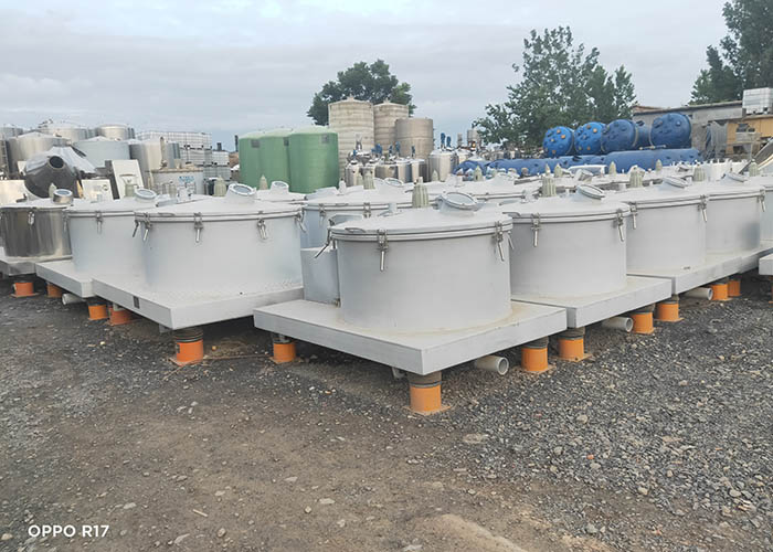 二手平板吊帶離心機(jī)861222043336344767