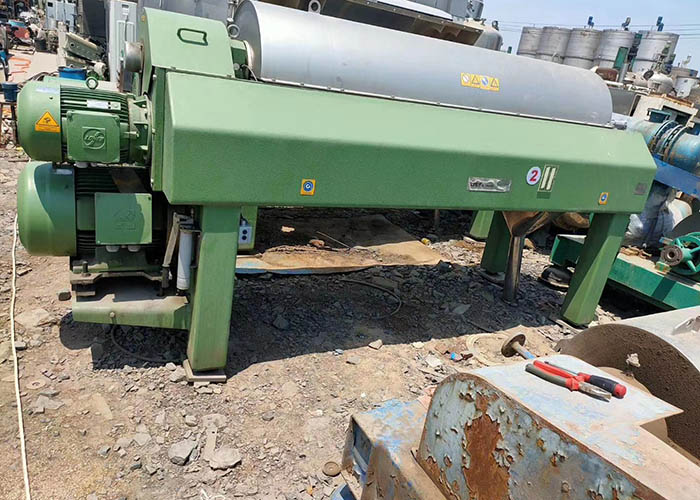 二手進口臥螺離心機81444121037058601