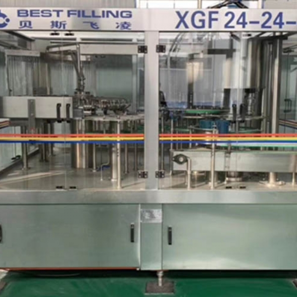 二手飲料灌裝機