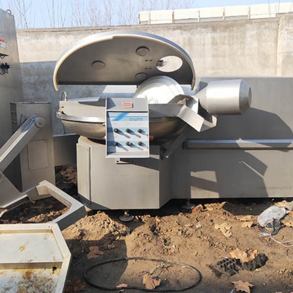 二手高速斬拌機(jī)