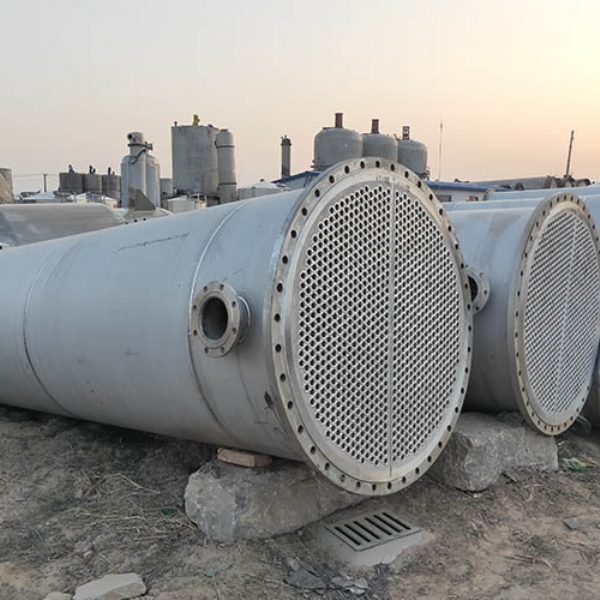 二手不銹鋼冷凝器