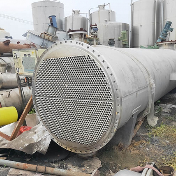 二手不銹鋼冷凝器