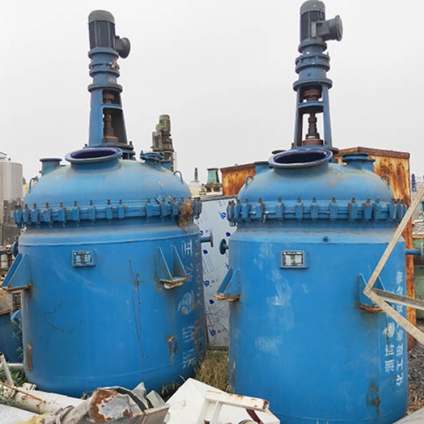 二手搪瓷反應釜