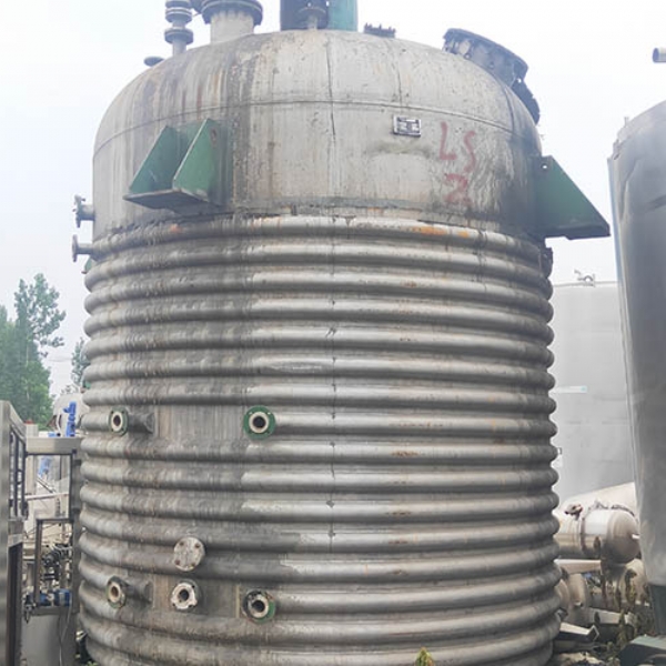 二手不銹鋼反應釜