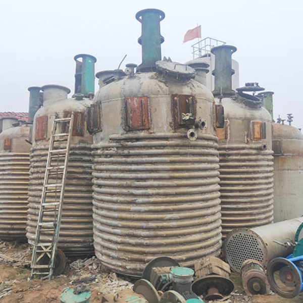 二手不銹鋼反應釜