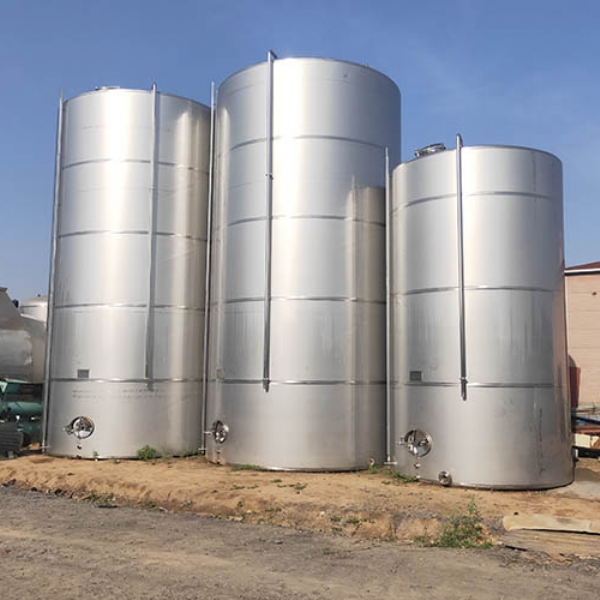 二手不銹鋼儲(chǔ)罐