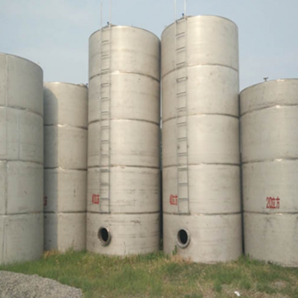 二手不銹鋼儲(chǔ)罐