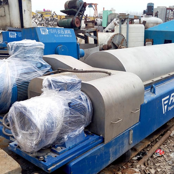 二手福樂(lè)偉進(jìn)口臥螺離心機(jī)