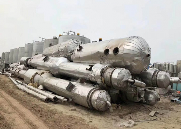 二手多效蒸發(fā)器