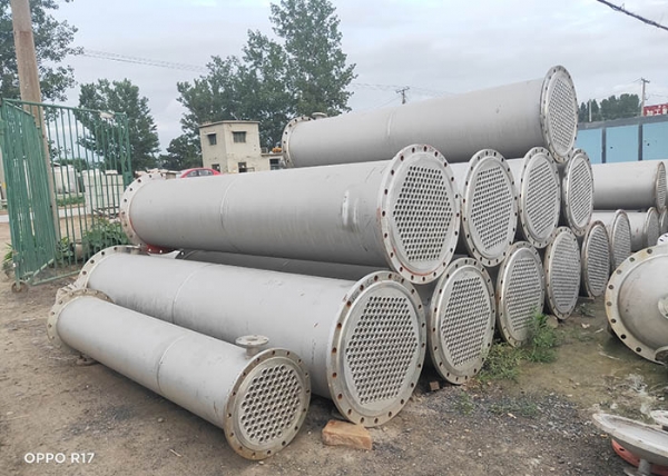 二手不銹鋼冷凝器