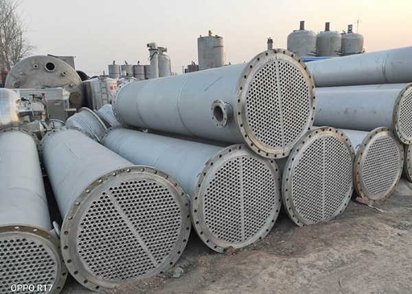 二手不銹鋼冷凝器