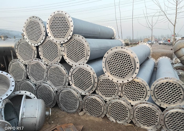 二手不銹鋼冷凝器