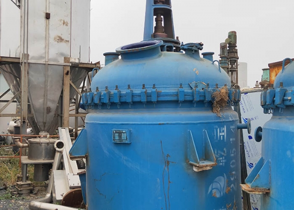 二手搪瓷反應釜