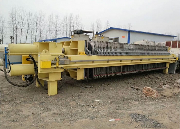 二手程控自動(dòng)壓濾機(jī)