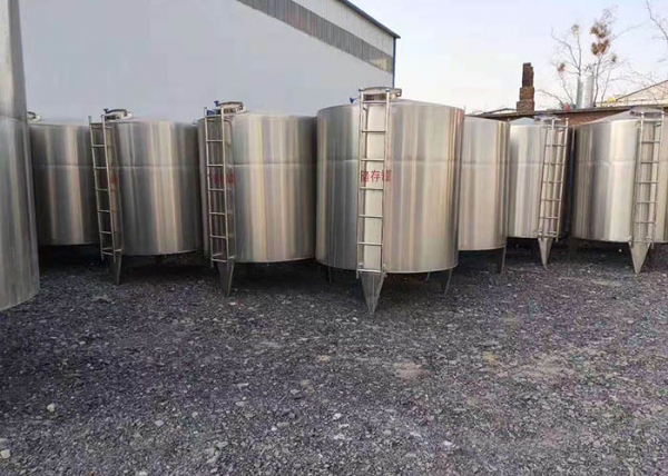 二手不銹鋼儲(chǔ)罐