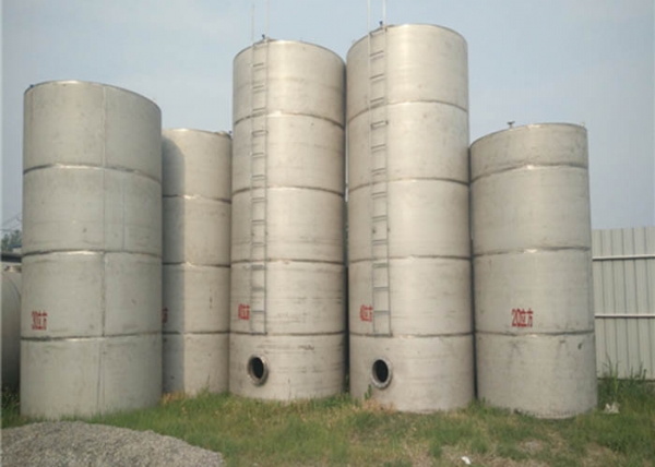 二手不銹鋼儲(chǔ)罐