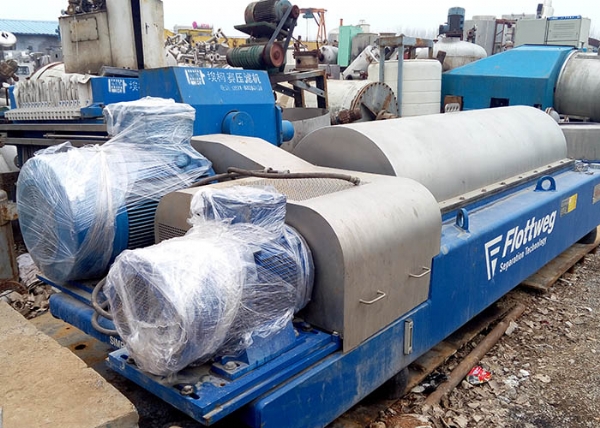 二手福樂偉進(jìn)口臥螺離心機(jī)