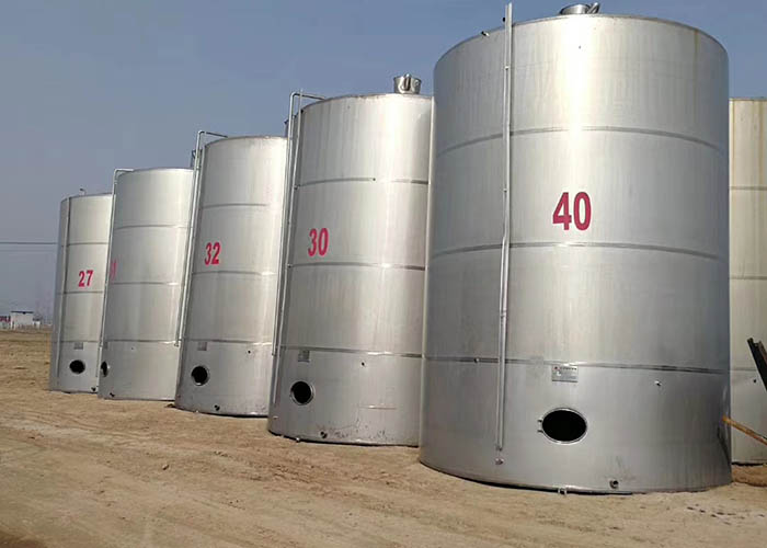 二手不銹鋼儲罐10