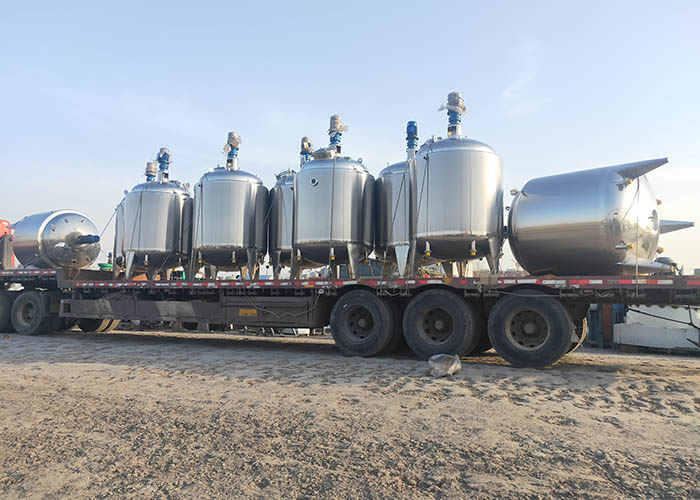 二手不銹鋼攪拌罐01