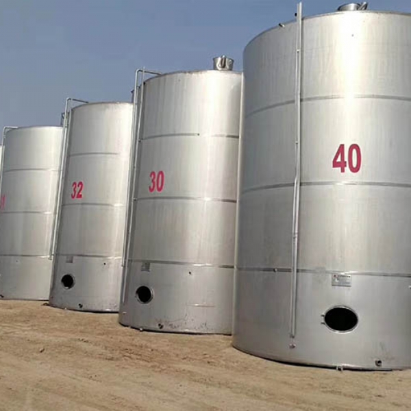 二手不銹鋼儲罐