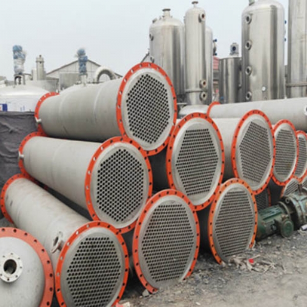 二手不銹鋼冷凝器