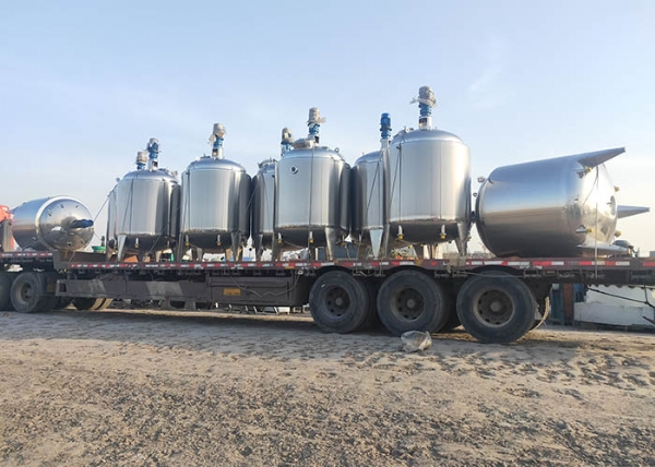 二手不銹鋼攪拌罐