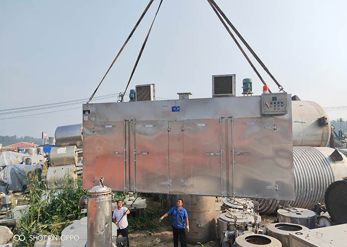 二手熱風循環(huán)烘箱03