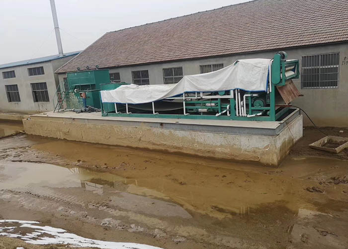 二手帶式壓濾機(jī)02