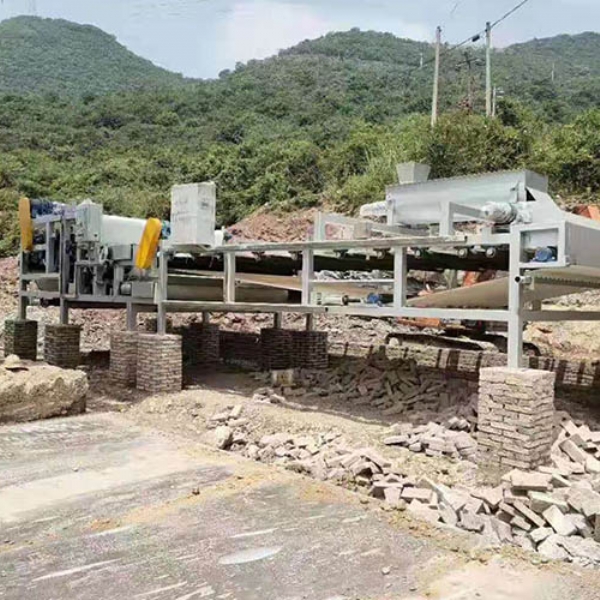 二手帶式壓濾機(jī)