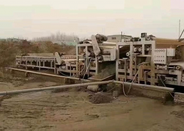 二手帶式壓濾機(jī)