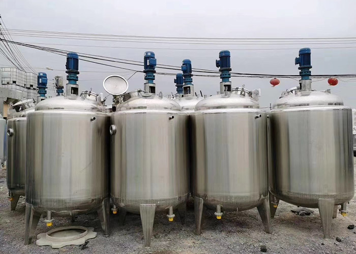 二手不銹鋼攪拌罐