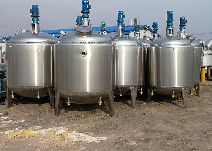 二手不銹鋼攪拌罐