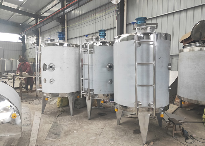 二手電加熱攪拌罐