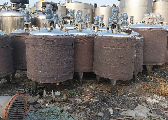 二手電加熱攪拌罐