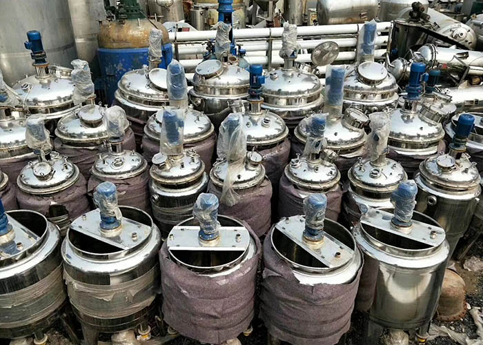 二手電加熱攪拌罐