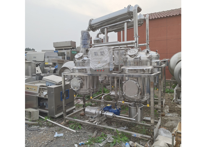 植物油濃縮提取機組