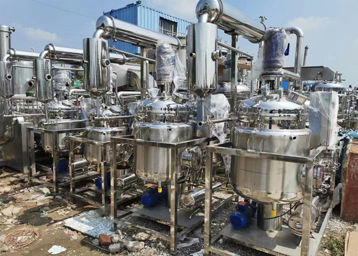 濃縮提取機(jī)組